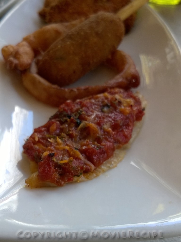 baked Anchovies at Euriska, Pune