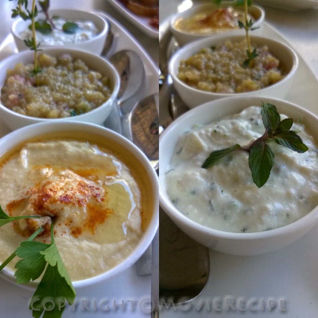 Hummus and Tzatziki at Euriska, Pune