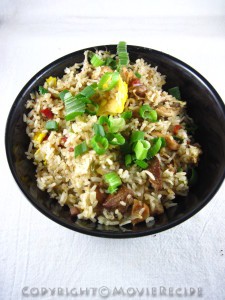 five-spice fried rice