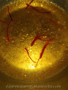 infused saffron