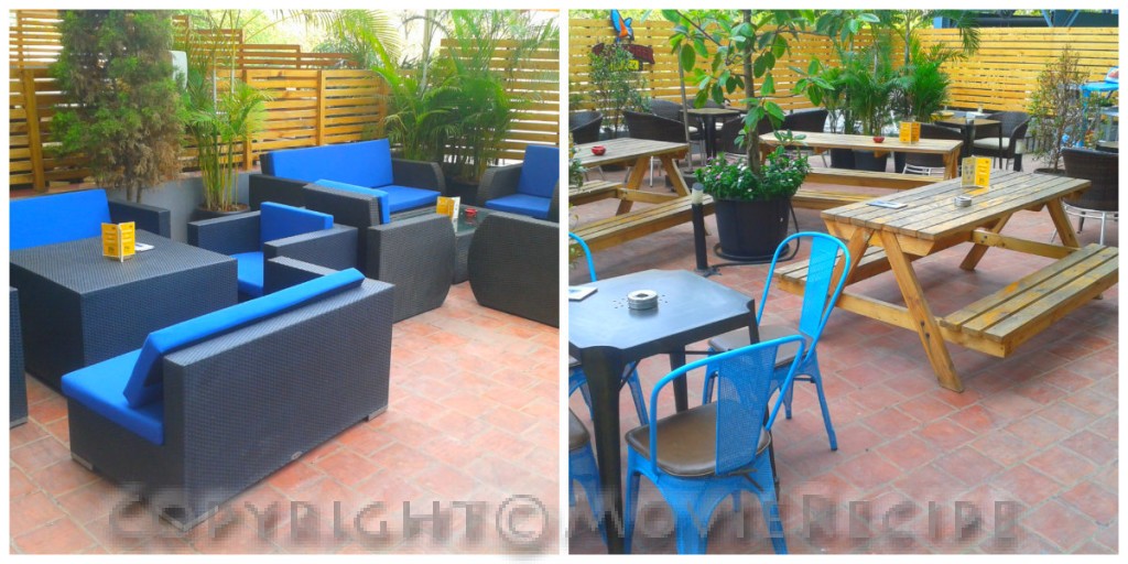 the beer cafe at pune koregaon park