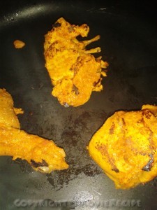 pan-seared chicken