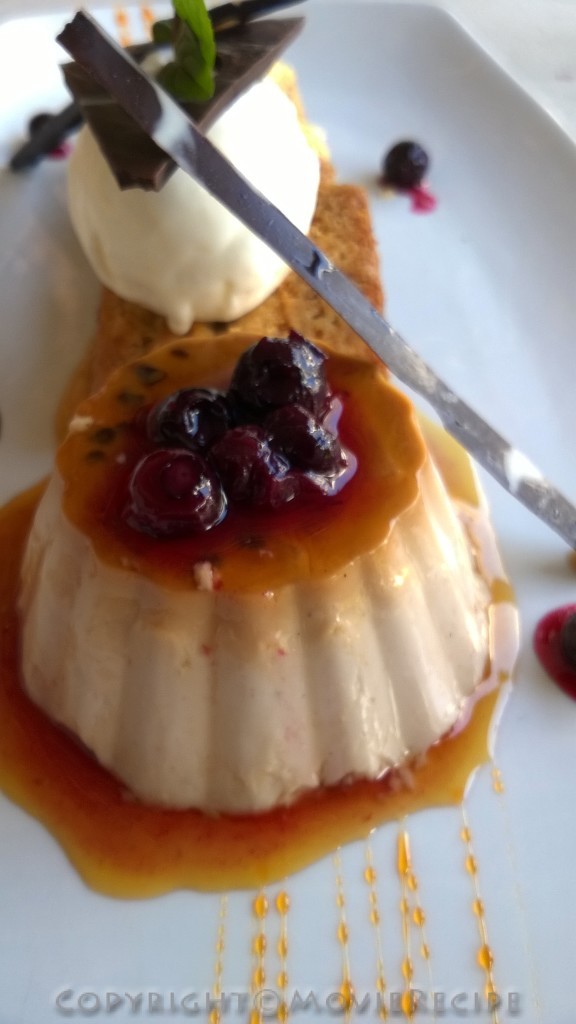 pannacota at Euriska, pune