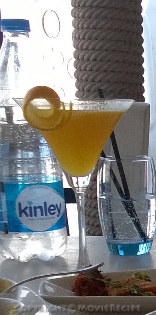 Vodka-based Pornstar Martini