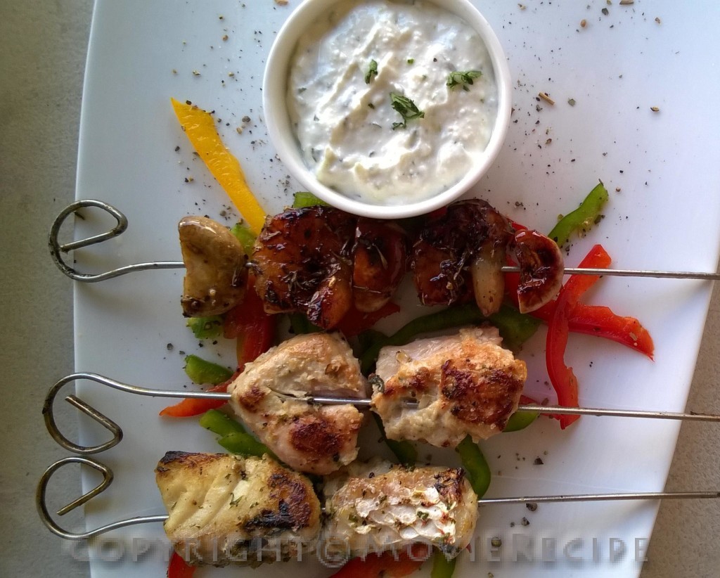Souvlaki at Euriska, Koregaon Park