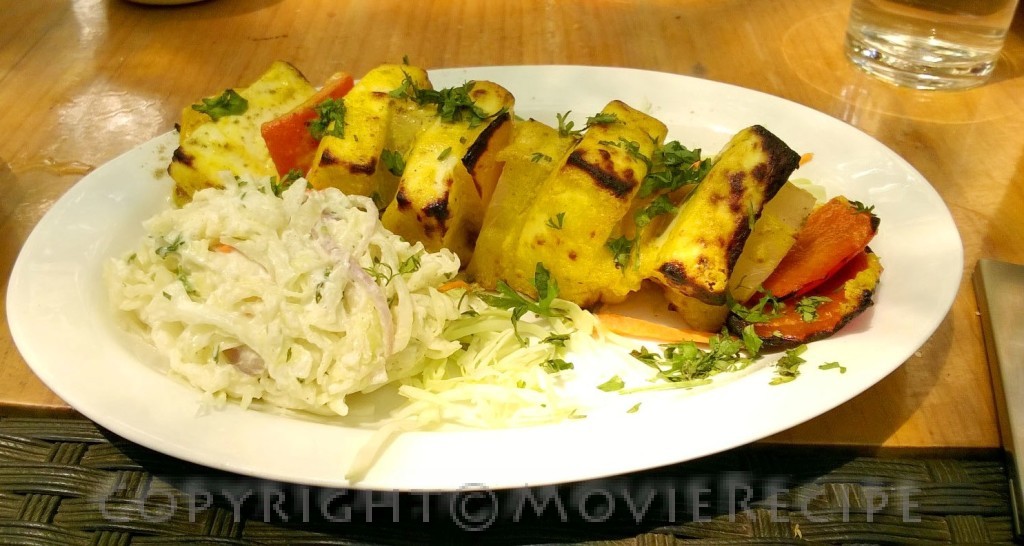 jafrani-paneer-tika at prrem's, pune