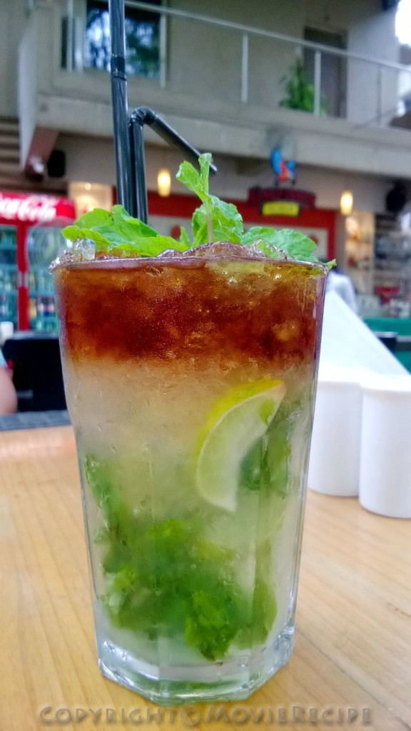 jeigermeister-mojito at Prem's, Pune