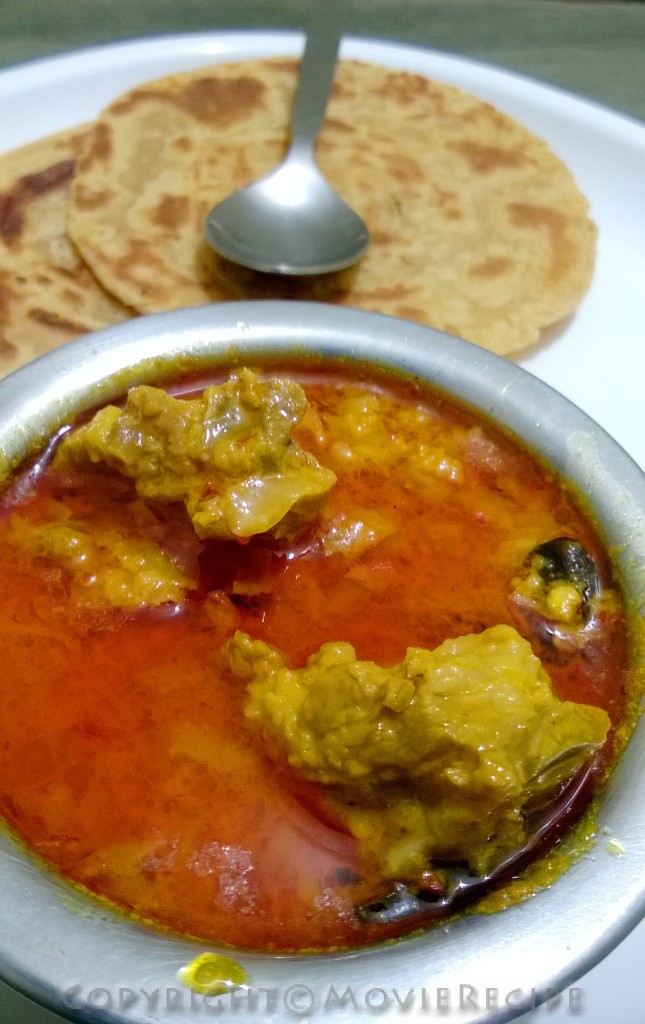 Laal Maas - goat curry - rajasthan