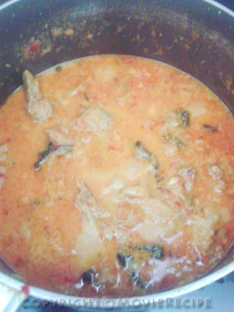 laal maas pot