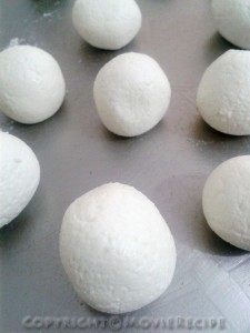 rasgulla dough balls