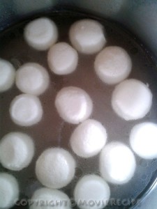 rasgulla in chenna