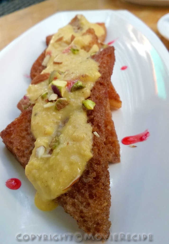 shahi tukda at prems, pune