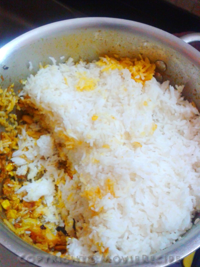 veg biryani recipe