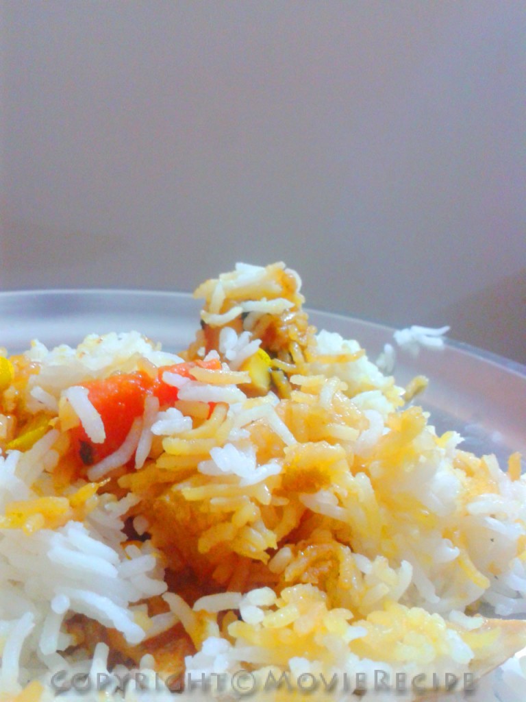 vegetable Biryani recipe