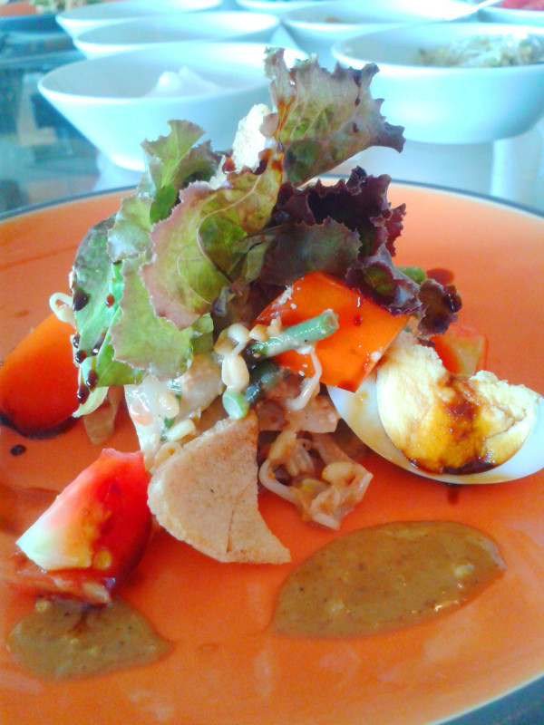 Gado Gado Indonesian Salad