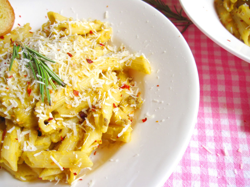 Roasted Pumpkin Bolognese 5
