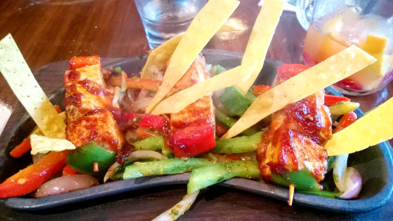 Brazilian BBQ Veg Skewers