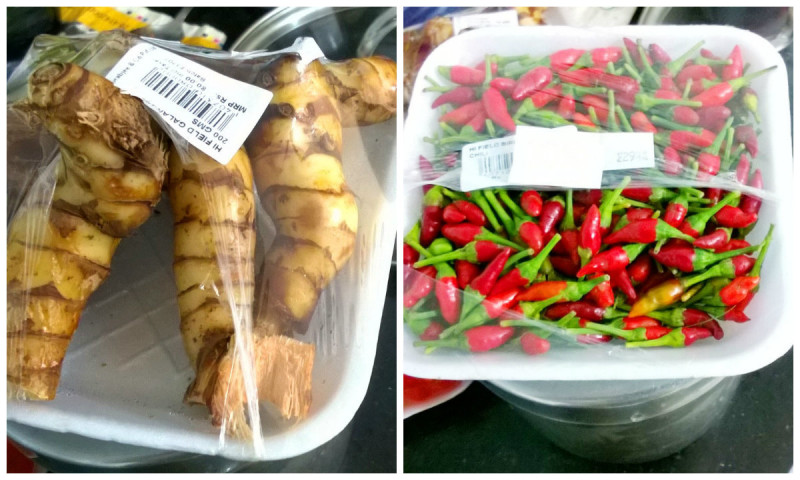 Galangal and Bird's Eye Chili