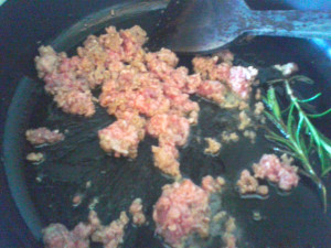 pumpkin bolognese