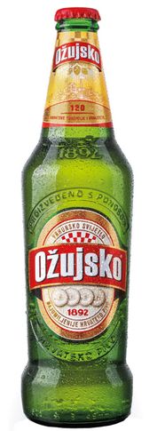 ozujsko beer