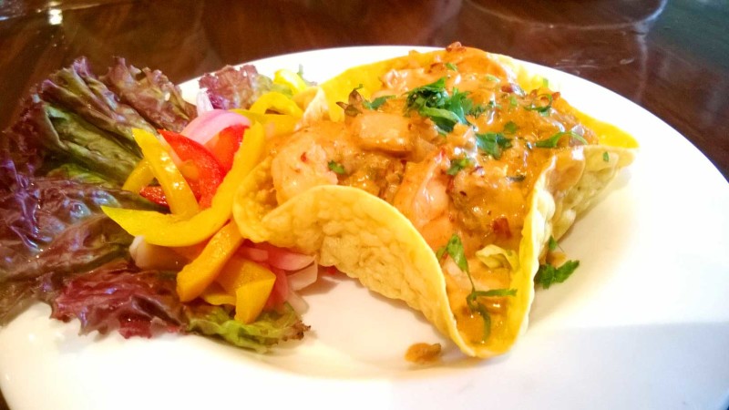 tequila prawns