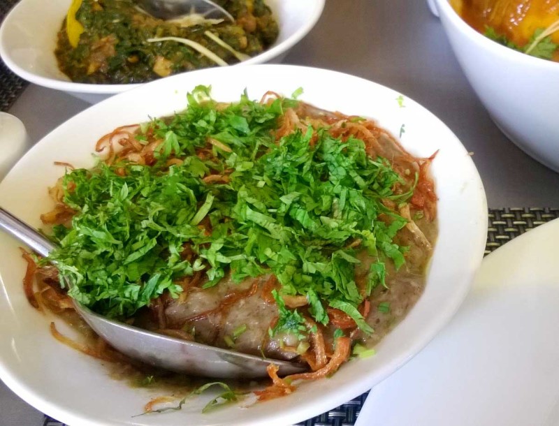 Hyderabadi Haleem at Food Story