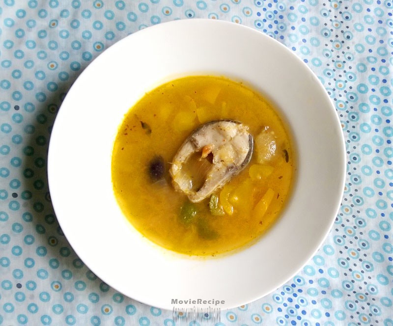 Thai Jungle Curry form Northern Thailand