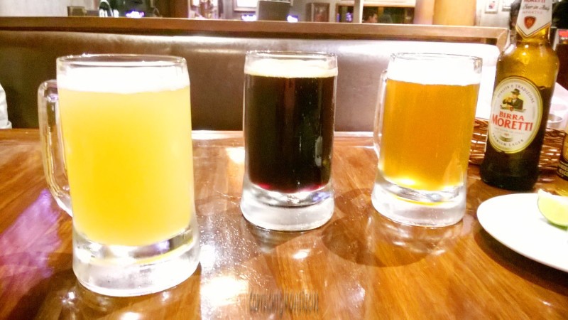 Craft Beer and International Brands at Hard Rock cafe, Pune