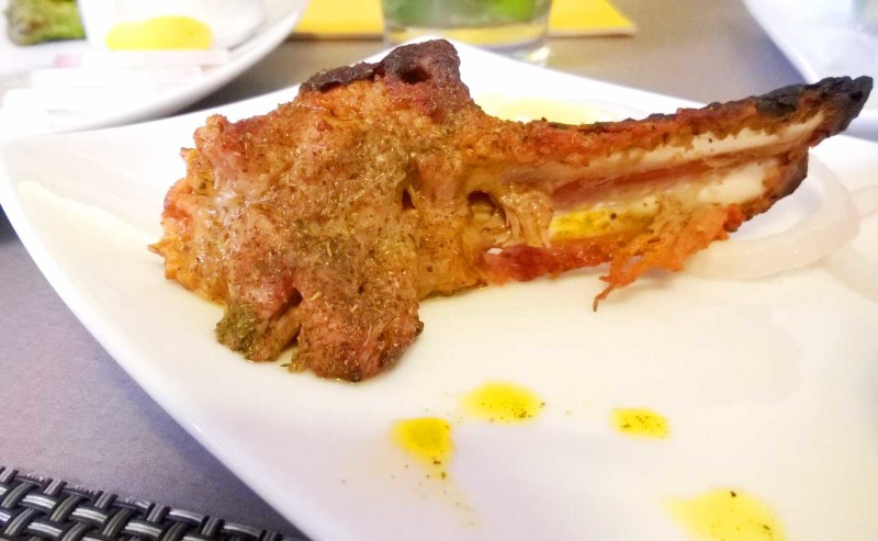 Gosht ke chops at food story