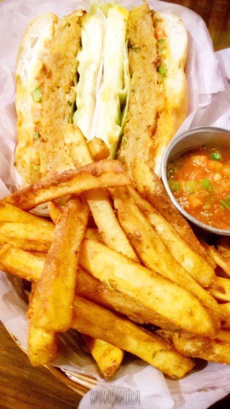 Rocktoberfest: Mexi cali Burger