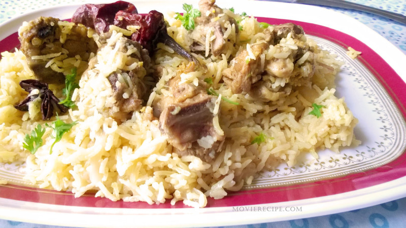 Mutton Yakhni Pilaf