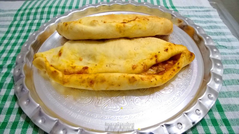 Tofu Stuffed calzone Recipe