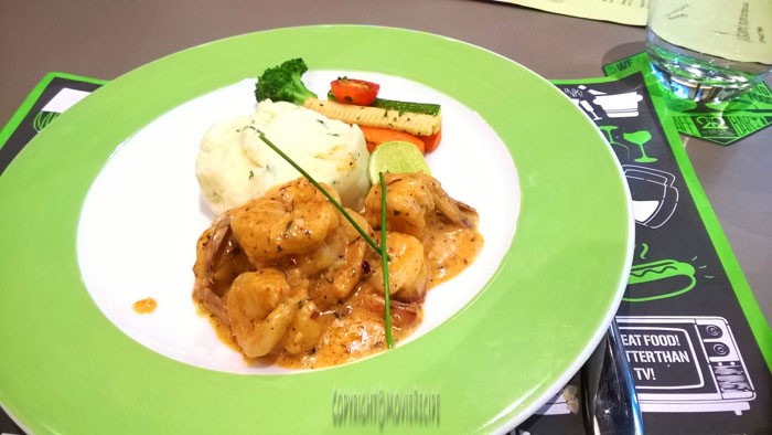 212 cafe cajun spiced shrimp