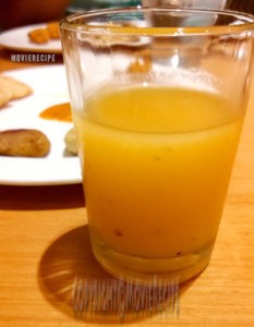 Kharbooz ka panna - Navratri Bhog at Sheraton
