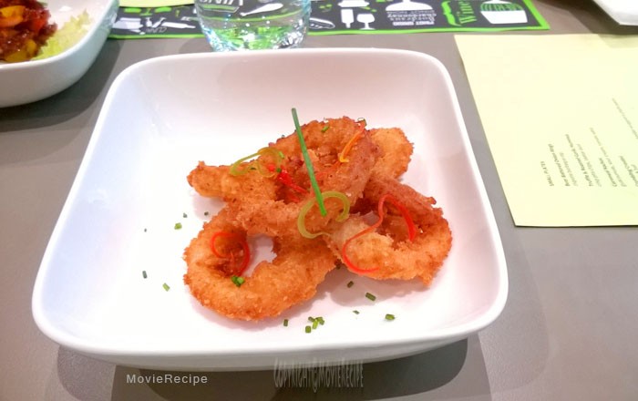 onion rings at 212 cafe pune
