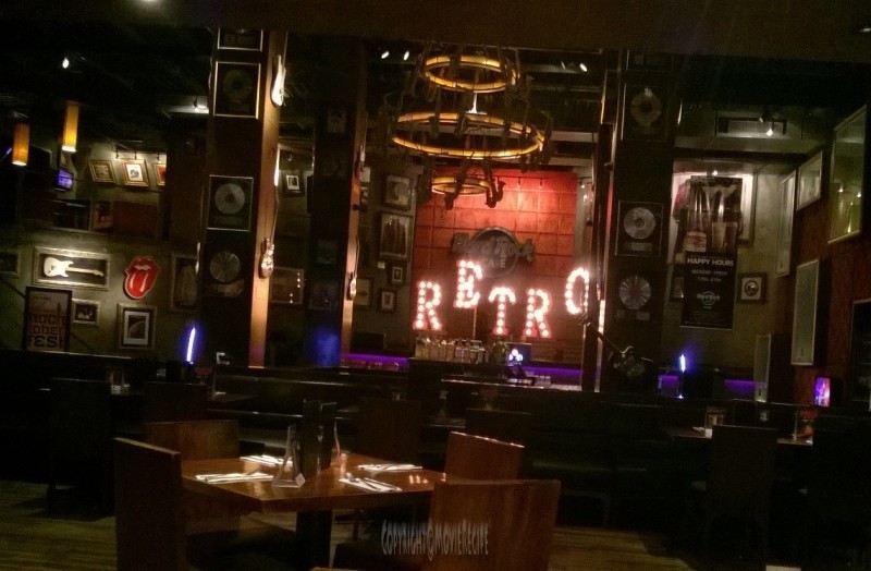 Retro month at the HardRock Cafe Pune