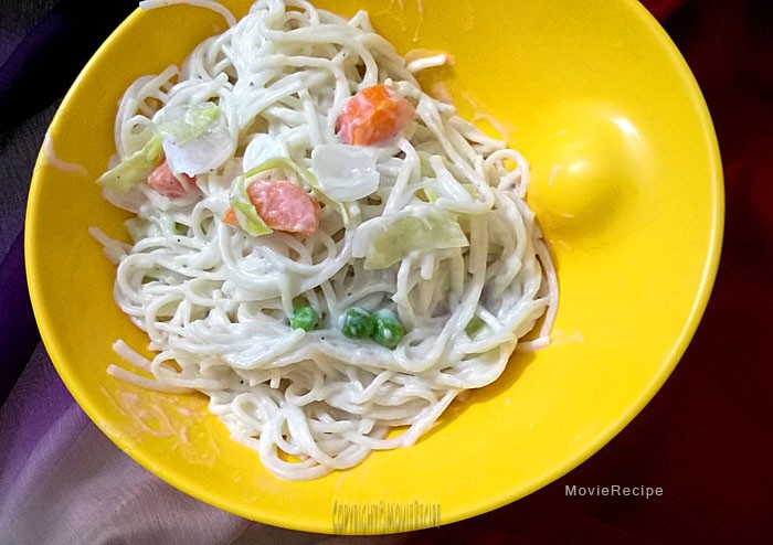 Veg creamy Noodles