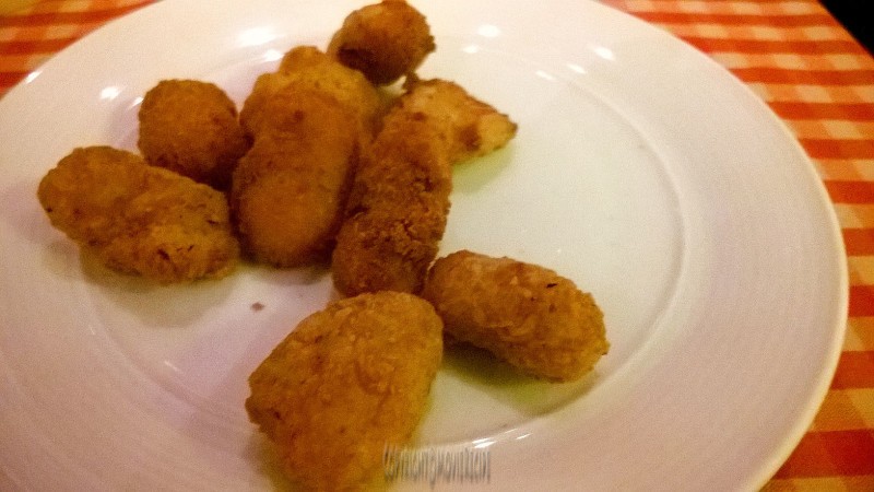bacon fritters at La Terrazza - Hyatt Regency Pune