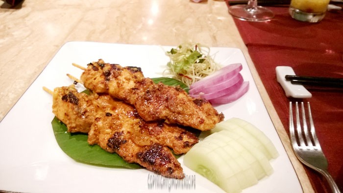 Chicken Satay - Malaysian Food at panash