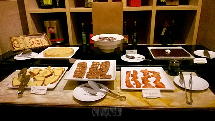 desserts at La Terrazza - Hyatt Regency Pune