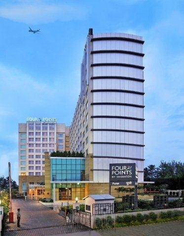 Staycation at Four points by sheraton pune
