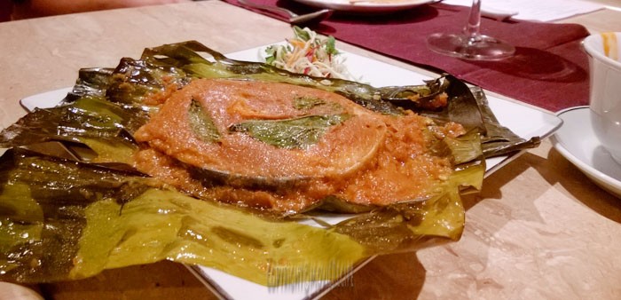 Ikan Pepes - Malaysian Food at panash