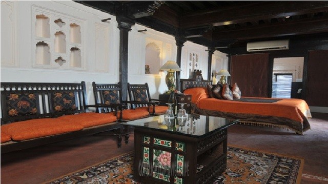 staycation rooms at jadhavgarh fort hotel