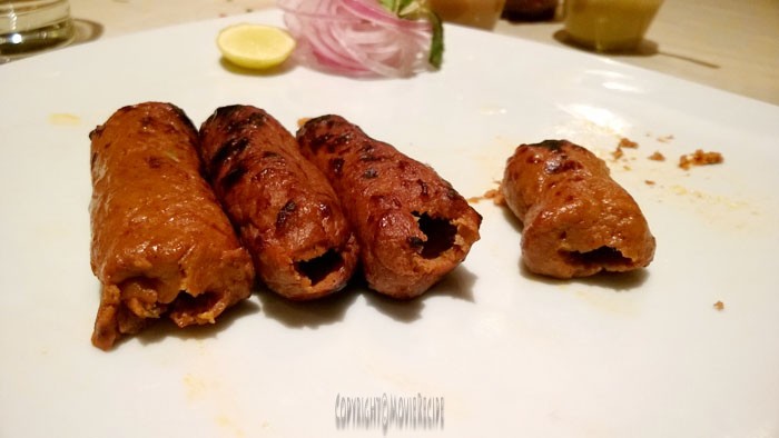 Kakoru kebab at Westing, Pune