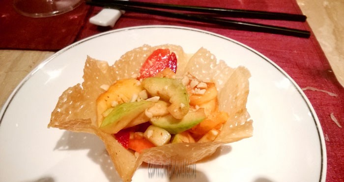 Rujak Medan - Malaysian Food at panash