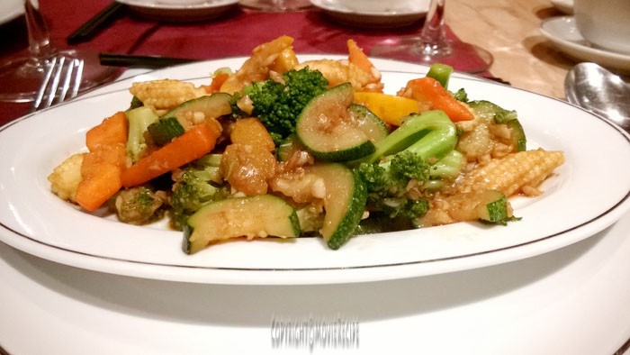 sayur tumis - Malaysian Food at panash