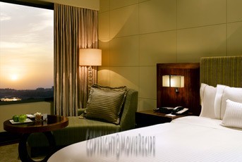 Staycation Evening colors at The Westin Pune