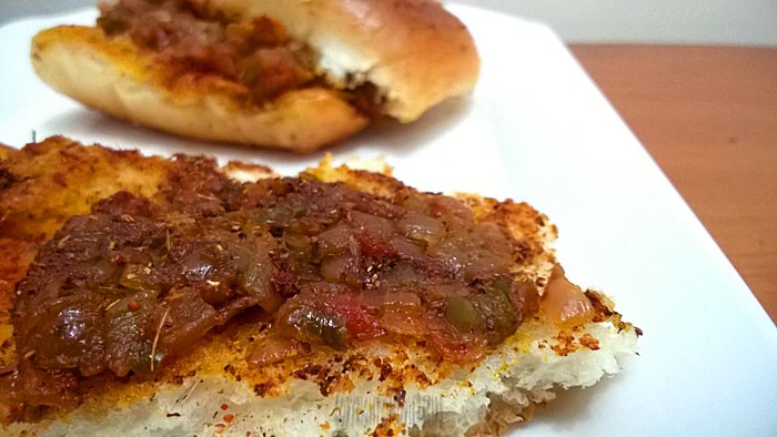 Masala pav filling 