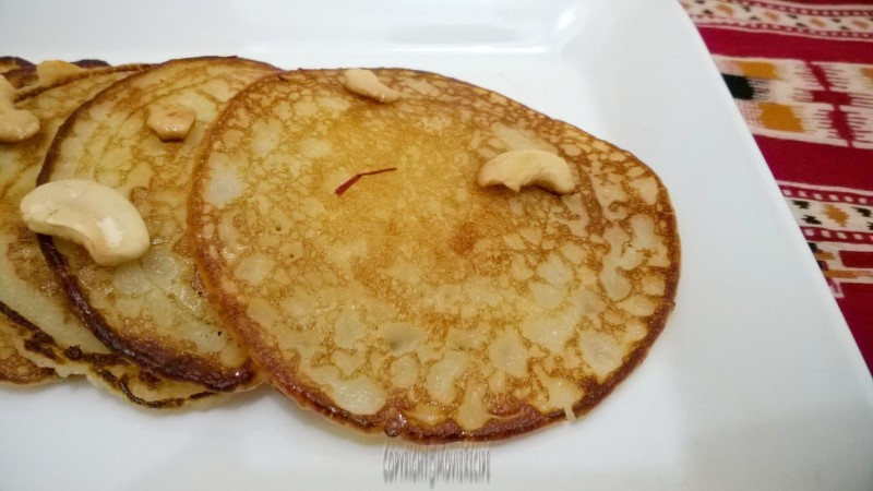malpua with sugar free natura