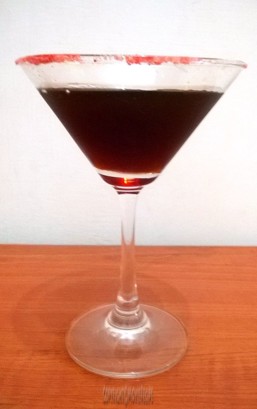 the sith martini - star wars cocktail